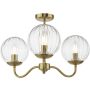 Dar Lighting Jocelyn JOC5342 Lampe de plafond 3x40w/E14