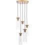 Dar Lighting Jodelle JOD0563 Suspension lumineuse 5x40w/e27