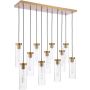 Dar Lighting Jodelle JOD4863 Suspension lumineuse 11x40w/e27