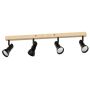 Zuma Line TRIEST JP01A-SP-04AS-BWD.373 Lampe de plafond 4x50W/GU10 IP20