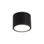Light Prestige Kendal LP-6331/1SM IP65 BK Spot en saillie 1x7W/GX53 IP65
