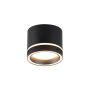 Light Prestige Kendal LP-6331/1SM R2 BK Spot en saillie 1x7W/GX53 IP20