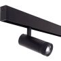 Maxlight MAX M0013D Projecteur sur rail 1x13w/led 3000k 783lm ip20