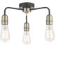 Dar Lighting Kiefer KIE5322 Lampe de plafond 3x60w/e27 ip20