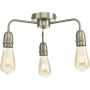 Dar Lighting Kiefer KIE5346 Lampe de plafond 3x60w/e27 ip20