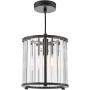 Dar Lighting Kiran KIR0122 Suspension lumineuse 1x40w/e27