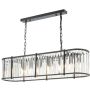 Dar Lighting Kiran KIR3422 Suspension lumineuse 7x40w/e14
