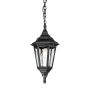 Elstead Lighting KINSALE KINSALE-CHAIN Suspension lumineuse 1x60W/E27 IP44