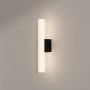 Light Prestige Linea LP-0510/1W-45 BK Applique murale 1x8W/LED 3000K|4000K|6000K 1241lm IP44