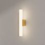 Light Prestige Linea LP-0510/1W-45 GD Applique murale 1x8W/LED 3000K|4000K|6000K 1241lm IP44