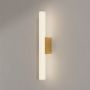 Light Prestige Linea LP-0510/1W-61 GD Applique murale 1x12W/LED 3000K|4000K|6000K 2333lm IP44