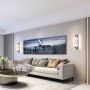 Light Prestige Lorenzo LP-2960/1W CH Applique murale 2x40W/E14 IP20