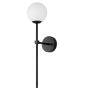Light Prestige Piruleta LP-008/1W BK Applique murale 1x5W/G9 IP20
