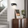 Light Prestige Reus LP-8069/1W BK Applique murale 1x60W/E27 IP20