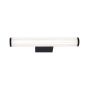 Light Prestige VENA LP-1010/1W-45 BK Applique murale 1x8W/LED 3000K|4000K|6000K 1361lm IP44