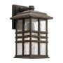 Elstead Lighting BEACON SQUARE KL-BEACON-SQUARE-M-OZ Applique murale 1x60W/E27 IP44