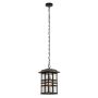 Elstead Lighting BEACON SQUARE KL-BEACON-SQUARE8-OZ Suspension lumineuse 1x60W/E27 IP44