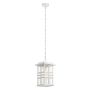 Elstead Lighting BEACON SQUARE KL-BEACON-SQUARE8-WHT Suspension lumineuse 1x60W/E27 IP44
