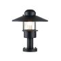 Elstead Lighting Klampenborg KLAMPENBORG-PED-BK Lampe sur pied 1x60W/E27 IP44