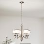 Elstead Lighting LACEY KL-LACEY5-AP Lustre 5x60W/E14
