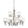 Elstead Lighting LACEY KL-LACEY9-AP Lustre 9x60W/E14