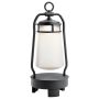 Elstead Lighting LYNDON KL-LYNDON-BT-A-BK Lampe de table 3x3W/LED 3000K 250LM IP44