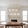 Elstead Lighting RIVIERA KL-RIVIERA-P-A Suspension lumineuse 1x60W/E27