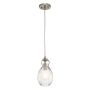 Elstead Lighting RIVIERA KL-RIVIERA-P-C Suspension lumineuse 1x60W/E27