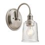 Elstead Lighting WAVERLY KL-WAVERLY1-CLP Applique murale 1x60W/E27