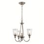 Elstead Lighting WAVERLY KL-WAVERLY3-CLP Lustre 3x60W/E27