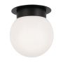 Kichler Albers KL-ALBERS-F-G-BK Plafonnier 1x40W/E27 IP20