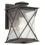 Kichler ARGYLE KL-ARGYLE2-S Applique murale 1x75W/E27 IP44