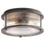 Kichler ASHLAND BAY KL-ASHLANDBAY-F Plafonnier 2x60W/E27