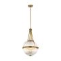 Kichler ASTER KL-ASTER-P-NBR Suspension lumineuse 3x60W/E14