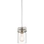 Kichler BRINLEY KL-BRINLEY-MP-NI Suspension lumineuse 1x60W/E27