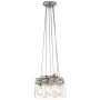 Kichler BRINLEY KL-BRINLEY6-NI Suspension lumineuse 6x60W/E27