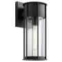 Kichler Camillo KL-CAMILLO-M-TBK Applique murale 1x60W/E27 IP44