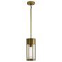 Kichler Camillo KL-CAMILLO-P-PNBR Suspension lumineuse 1x60W/E27 IP44