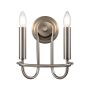 Kichler Capitol Hill KL-CAPITOL-HILL2-BN Applique murale 2x40 W/E14