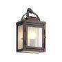 Kichler Carlson KL-CARLSON-S-RZ Applique murale 1x25W/E27 IP44