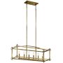 Kichler CAYDEN KL-CAYDEN-ISLE Suspension lumineuse 6x60W/E14