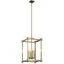 Kichler CAYDEN KL-CAYDEN-P-L Suspension lumineuse 4x60W/E14