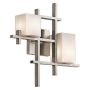 Kichler CITY LIGHTS KL-CITY-LIGHTS2 Applique murale 2x40W/G9