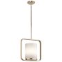 Kichler CITY LOFT KL-CITY-LOFT-P-M Suspension lumineuse 1x60W/E27
