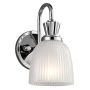 Kichler CORA KL-CORA1-BATH Applique murale 1x3,5W/G9 320LM IP44
