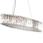 Kichler CRYSTAL SKYE KL-CRYSTAL-SKYE-ISLE Suspension lumineuse 8x3,5W/G9 320LM IP44