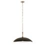 Kichler Delarosa KL-DELAROSA-P-BK Suspension lumineuse 1x60W/E27 IP20