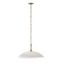 Kichler Delarosa KL-DELAROSA-P-WH Suspension lumineuse 1x60W/E27 IP20