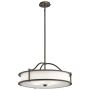 Kichler EMORY KL-EMORY-P-M-OZ Suspension lumineuse 4x60W/E27