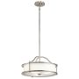 Kichler EMORY KL-EMORY-P-S-CLP Suspension lumineuse 3x60W/E27